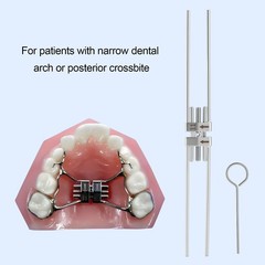 4 Type Dental Ortho Rapid Maxillary Expansion Screw Palatal Split Hyrax Expander