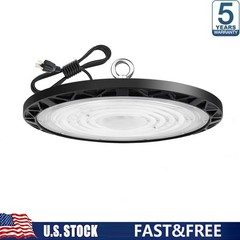 300W UFO Led High Bay Light Warehouse Factory Commercial Industrial Shop Light