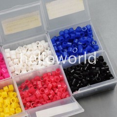 1000 Pcs New Dental Orthodontic Colorful Silicone Code Rings 135ºC Autoclavable