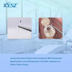 Dental Endodontic Absorbent Paper Points Taper 0.02/ 0.04 /0.06 15#-40# 45#-80#