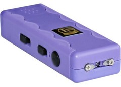 3 N 1 (STUN, ALARM, FLASHLIGHT) WOMEN Self Defense 4 ” Rechargeable STUN GUN