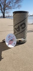 JUNIOR Air Filter Cleaner Tool kit from Pete Industries, LLC SD  AFCJR8-18 