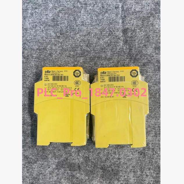 774300 1PCS Brand New pilz 774300 PNOZ X1 24VAC/DC 3n/o 1n/c Fast delivery