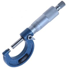 25mm/0.01mm Micrometer Professional Grade Precision Carbide Tips Metric