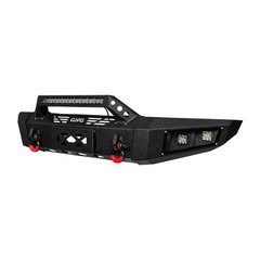 New Steel Front Rear Bumper 99-04 Grand Cherokee WJ w/Winch+D-Rings+Lights Black