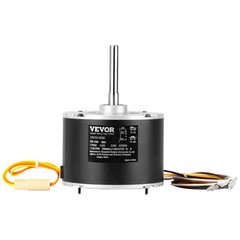 VEVOR Condenser Fan Motor 1/5HP 825RPM 0.95A 208-230V 5KCP39GFS166S 3S003