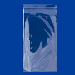 4″ x 6″ Clear Self Adhesive Resealable Cellophane Poly OPP Bags 4×6 – 100 Pcs