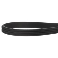 uxcell 190J4 PJ V-Ribbed Belt 4 Ribs 19″ Length x 0.37″ Width x 190J4, Black