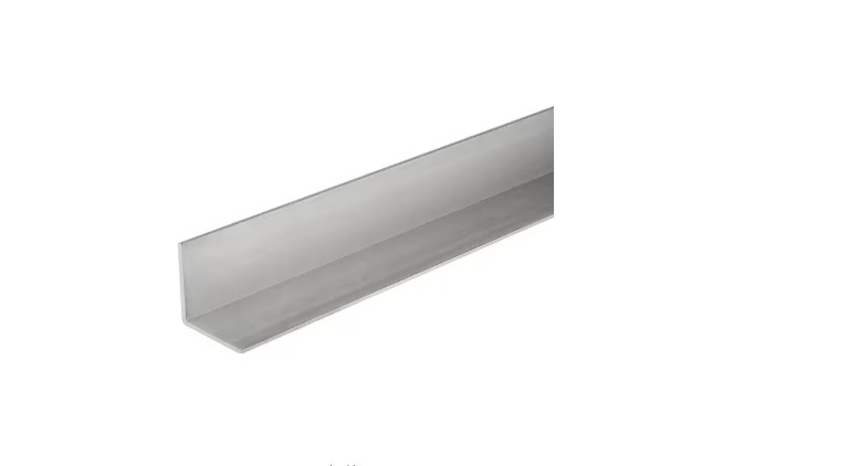 1/2 In. X 8 Ft. – 1/16 In. Thick Aluminum Angle