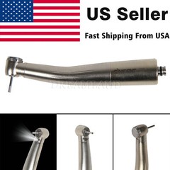Fiber Optic Quattro Spray Air Turbine Dental Handpiece for NSK LED Coupler