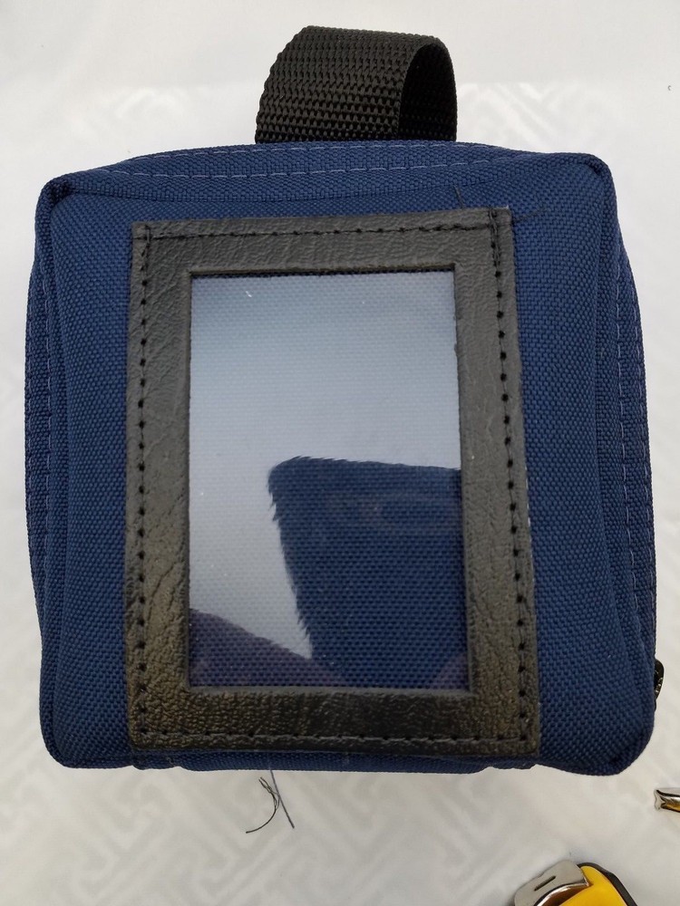 SOFT CARRY CASE FOR METERS OR ELECTRONICS 5″-5″-2.75″ MADE IN USA !