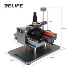 Mobile iPhone Screen Removal Separation Back Glass repair fixture B XS 11 12 13