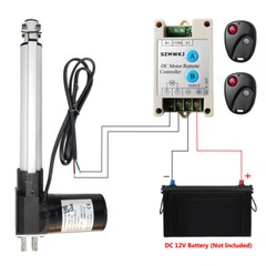 Heavy Duty 6000N 1320lbs Lift 12V Linear Actuator Motor Controller Switch Kit DO