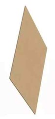 5 PACK Cardboard Sheets 24″ x 48″ Corrugated Kraft 5/32″ Thick Single Wall NEW