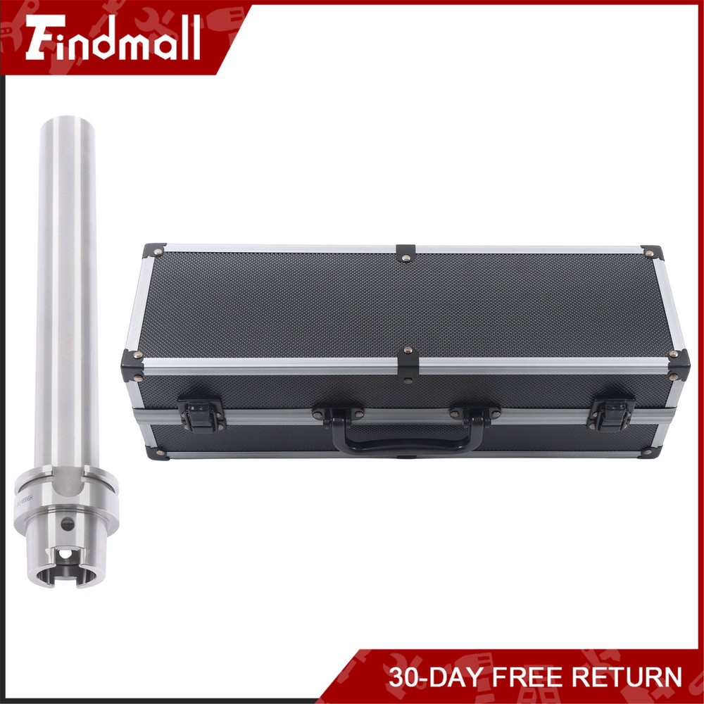 Findmall HSK63A Alignment Test Bar 11.81 Inch Calibration Tool CNC Gage Length