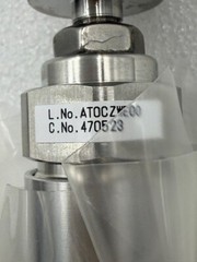 Fujikin AT0CZWE00 470523 0.5~0.6 MPa Type N.C. Valve New Surplus
