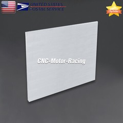 4pcs Aluminum Raw DIY Material Flat Plate Sheet Long 300mm/11.81inch Thick 3mm