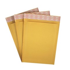 6.5″ x 9″ Kraft Bubble Mailers #0 Self Seal Padded Shipping Envelope 100 Pack