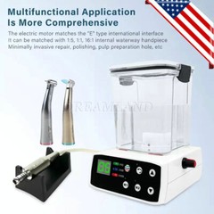 Dental Brushless LED Electric Motor fit 1:1 /1:5 /16:1 For Lab Practice