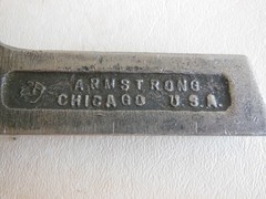 ARMSTRONG No. 3-K-2 Lathe Knurling Tool Holder