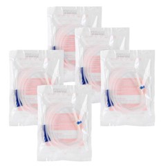 Dental Disposable Irrigation Tube Hose Fit For NSK Implant Surgic 296cm A-Type