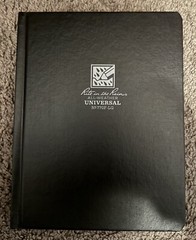 Rite in the Rain All-Weather Hard Cover Notebook, 6 3/4″ x 8 3/4″ (770F-LG)