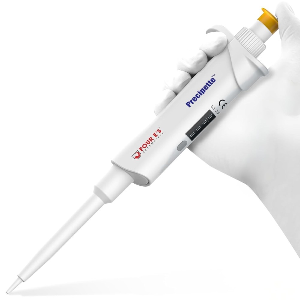0.1ul-10ml Single Channel Pipettor Adjustable Micropipette Lab Manual Pipettor