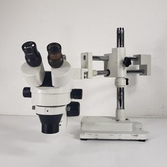 AmScope SM-4B Series 3.5-22.5x Stereo Microscope w/double Arm Stand Wide View