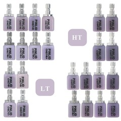 C14 Dental Lithium Disilicate Glass-ceramic Blocks HT/LT Emax Chairside CAD/CAM