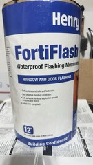 Henry FortiFlash Waterproof Flashing Membrane 12″x75 (4) Pack
