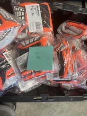 5 PAIRS 2XL HexArmor Chrome SLT Oasis 4073