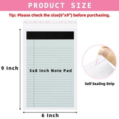 Self Sealing Cellophane Bags,6×9 Inches 200 Pcs Clear Cookie Bags Resealable …