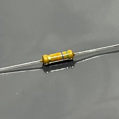 10 Pack of 56K Ohm Carbon-Film Resistors 1/2 Watt 5% tolerance, Vishay Resistors