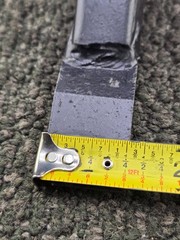 (QTY 2) Heavy-Duty Forged Steel Ripper Point/Scarifier Tooth 5-1/4″ L x 1-1/4″ W