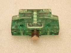 1x Schaltbau S800 IP-00 16A 250V 10A 380V Switch Button