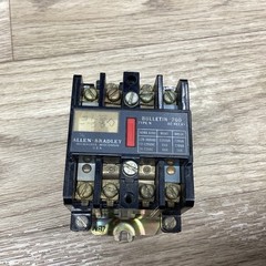 ALLEN BRADLEY TYPE N NEMA A300 700-N400A1 SER. C RELAY #803D84PR6*CO