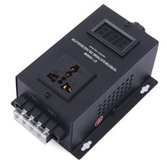 AC 110V 10000W High Precision SCR Voltage Regulator Electronic Voltage Regulator