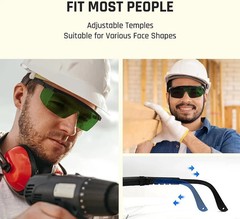 IPL 200-2000nm Laser Safety Glasses for Hair Removal & Welding Eye Protection