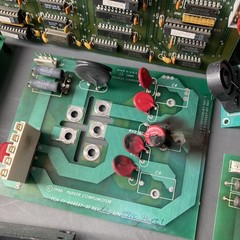 Lot of 15 Parker Industrial Automation PCB 1980s 80s Compumotor For Parts As Is