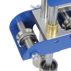 Hand Sheet Roller Bender 0-90° Bending Angle Metal Roofing Tool Fit 0.01-0.04″