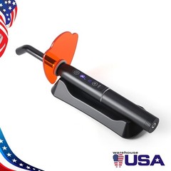 Dental Wireless Cordless LED Curing Light Lamp 2400mw 5W Tool Resin High-Power
