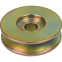 PULLEY 1-Groove for PRESTOLITE Alternators ON CASE TRACTORS – 5/8 Inch Belt