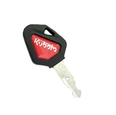 2 Kubota Skid Steer Track Loader Mini Excavator Ignition Keys with Red Logo 459A