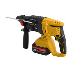Brushless Hammer Drill,800W Battery-powered Hammer Drill,Hammer Drill w/ 4 Modes