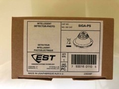 Edwards EST SIGA-PS Intelligent Photoelectric Detector Smoke SIGAPS