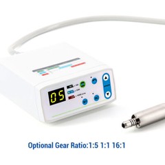 AZDENT Dental Brushless LED Electric Micro Motor 1:1/1:5 Increasing Handpiece US