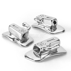 AZDENT Orthodontic Dental Self-ligating Bracket Braces Mini Roth 0.022 Hooks 345