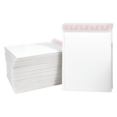 500PCS White 7″x9″ Poly Bubble Mailers Padded Envelopes Packaging Bubble Pak