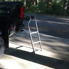 Tailgate Ladder Pickup Truck Accessories Universal Extension Step Ladder with…