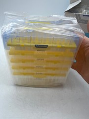 Lot 8 Boxes EPPENDORF epTIPS Pipette Tips Reloads Assorted Size as shown GERMANY
